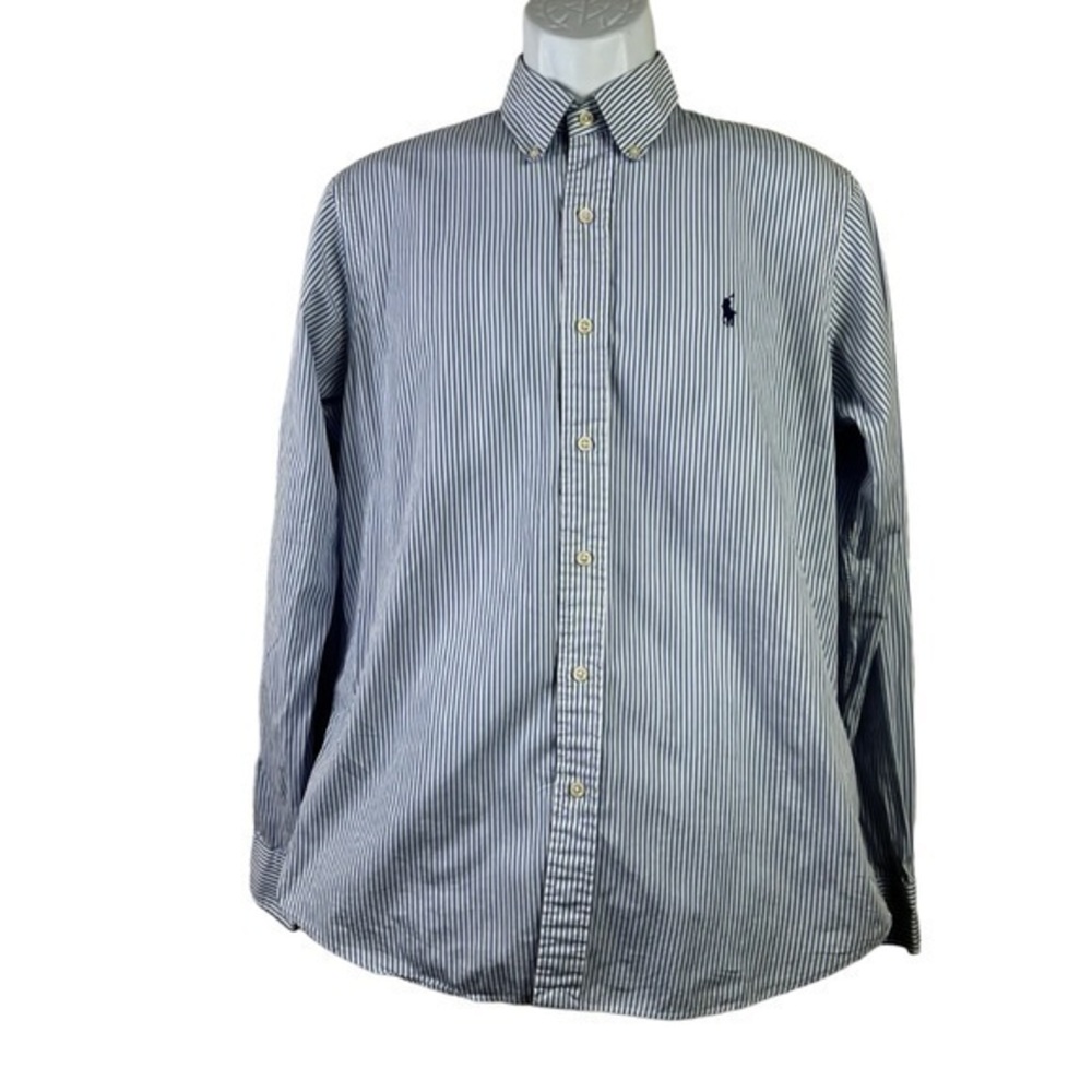 Ralph Lauren Men’s Casual Shirt Striped Size M Button Down